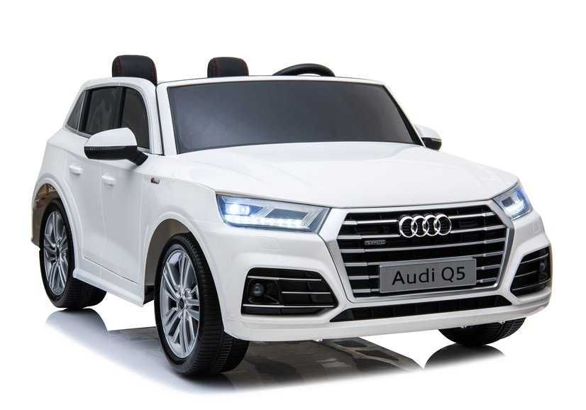BAWIBUS.PL Auto samochód na akumulator AUDI Q5 dwuosobowe pojazd