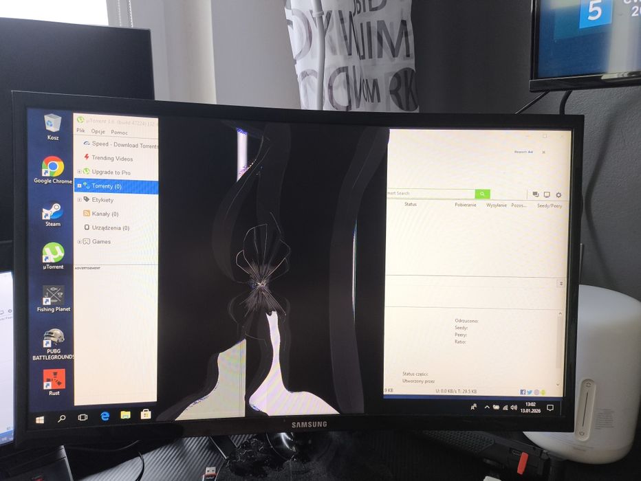 Monitor zakrzywiony Samsung