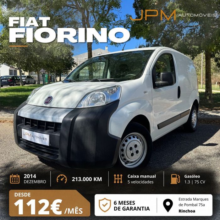 Fiat Fiorino 1.3 Mtj - Nacional - Garantia