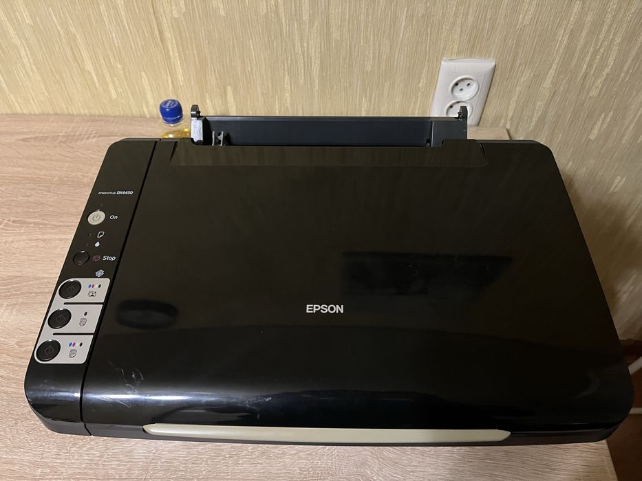 СРОЧНО ПРОДАМ принтер epson dx4450