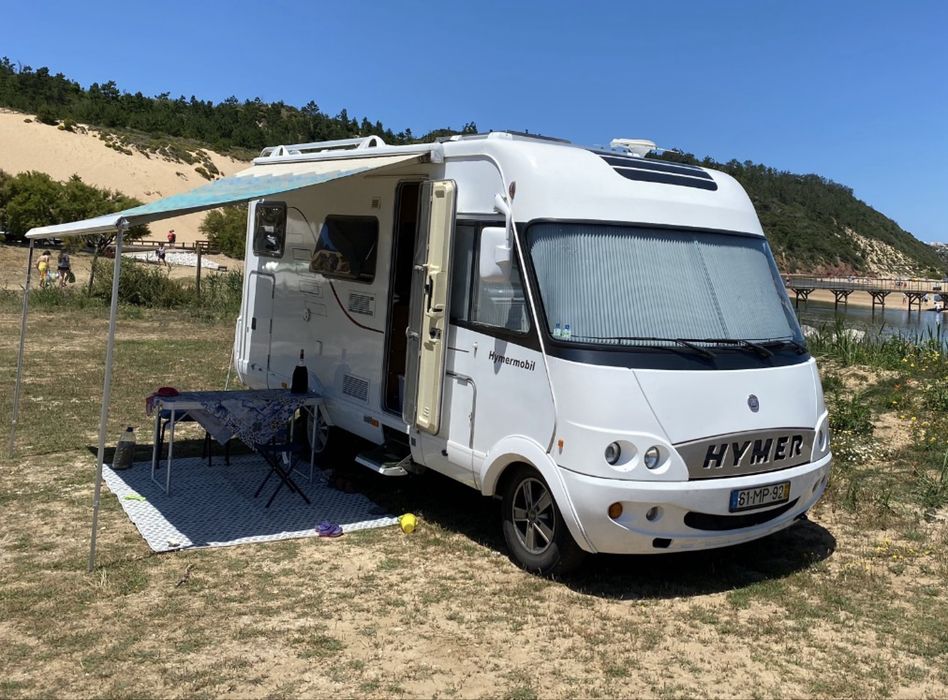 Autocaravana Hymer B524 2.8 JTD