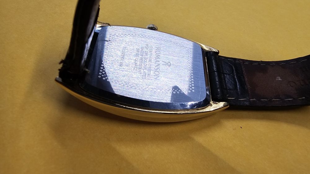 Продам часы Romanson TL0225 MGP 23K gold plated (нов. батарейка)