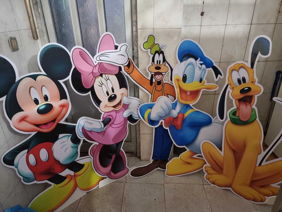 Decoração de festa mickey e amigos