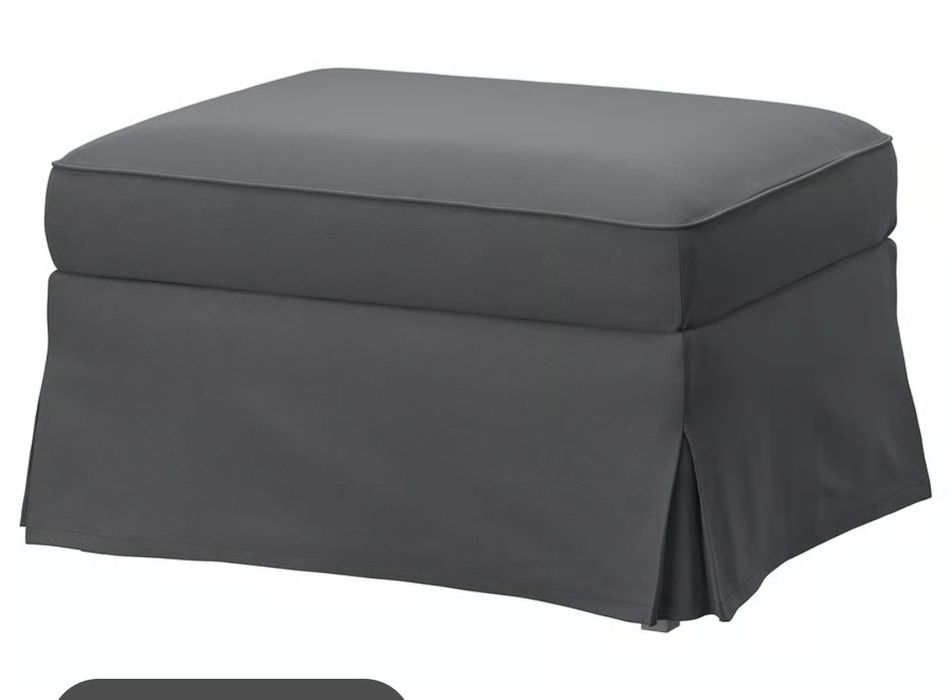 Sofa Ikea ektorp 3-osobowa + puf