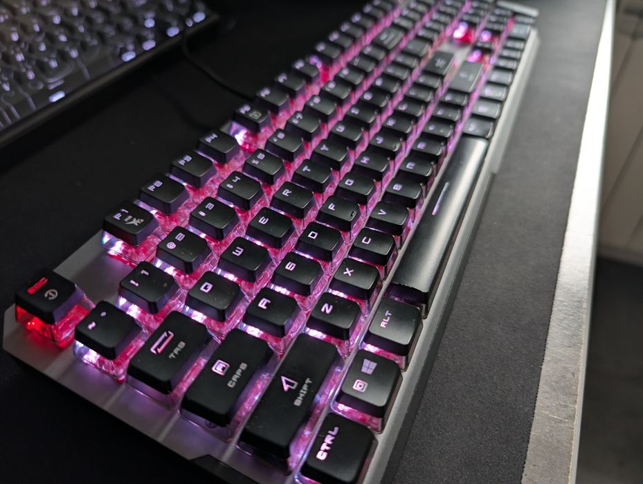 Klawiatura gamingowa MSI Gk71 sonic