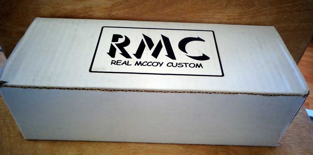 Real McCoy Custom RMC10 Wah Pedal. Como novo, na caixa original