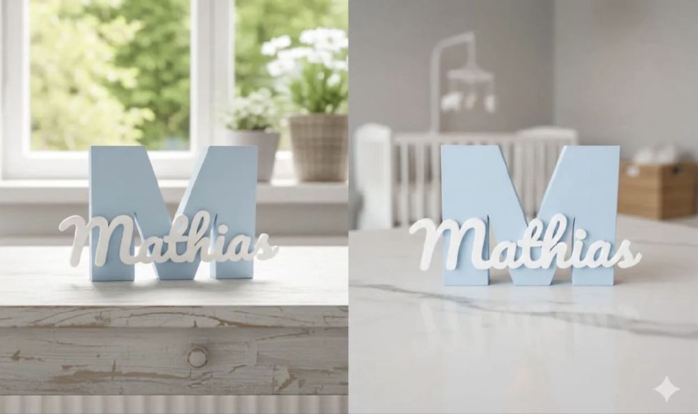 Letras personalizaveis