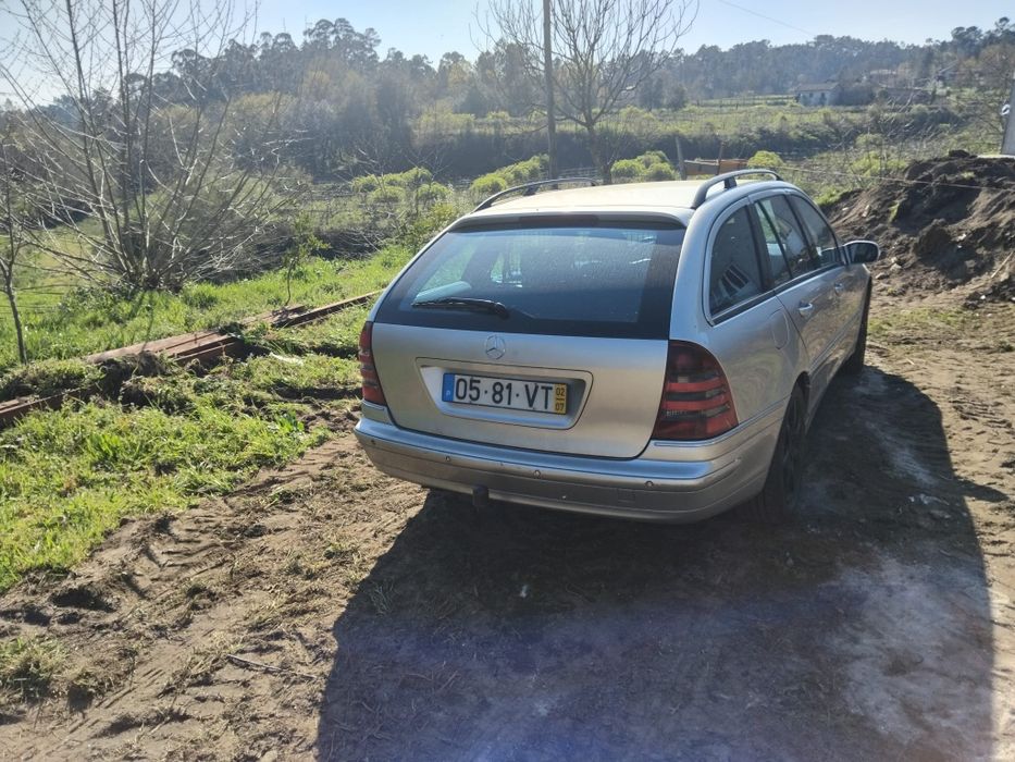 Carrinha Mercedes avantgard