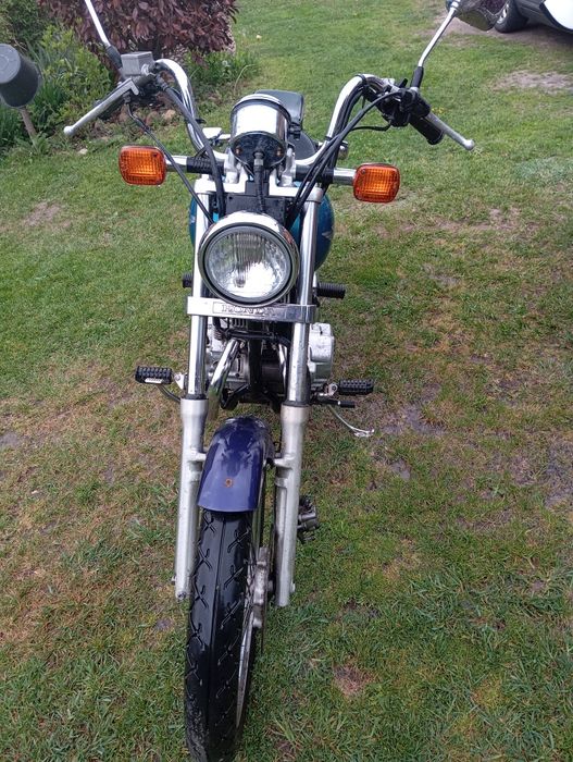Honda rebel 125 honda 900