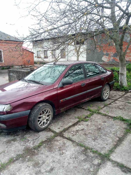Рено лагуна 1 по болтах