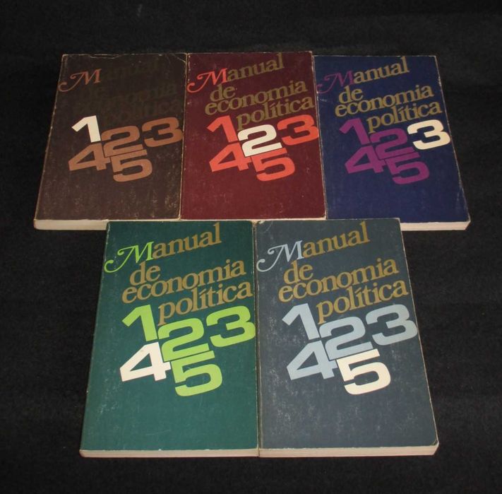 Livros Manual de Economia Política K. V. Ostrovitianov Completo