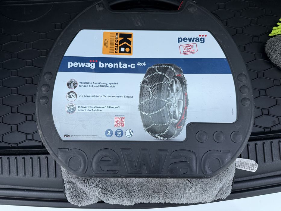 Łańcuchy Śniegowe     PEWAG Brenta-C 4x4
