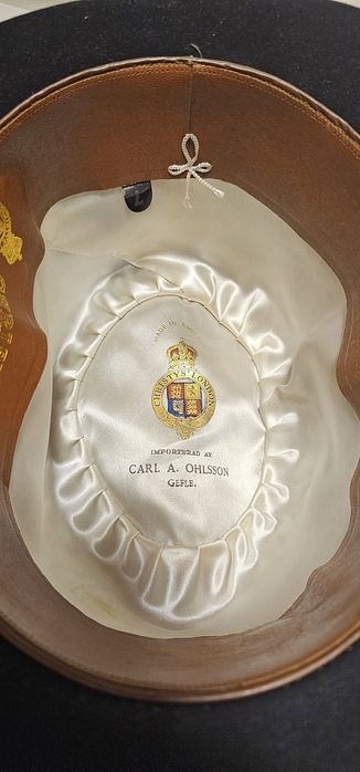 Christys' London męski kapelusz, melonik rozmiar 57