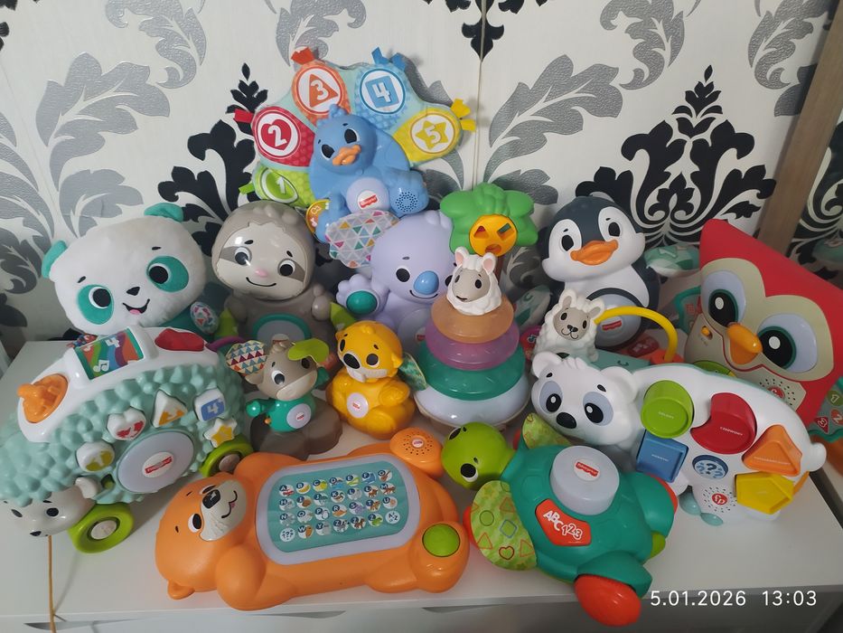 Zestaw zabawek Linkimals Fisher Price