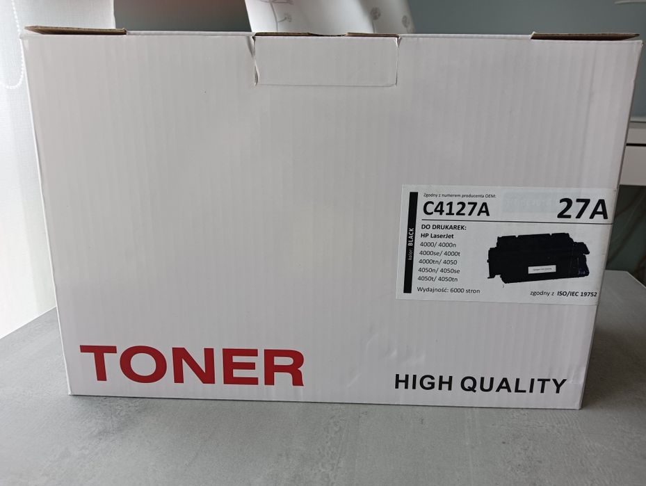 Toner do drukarki