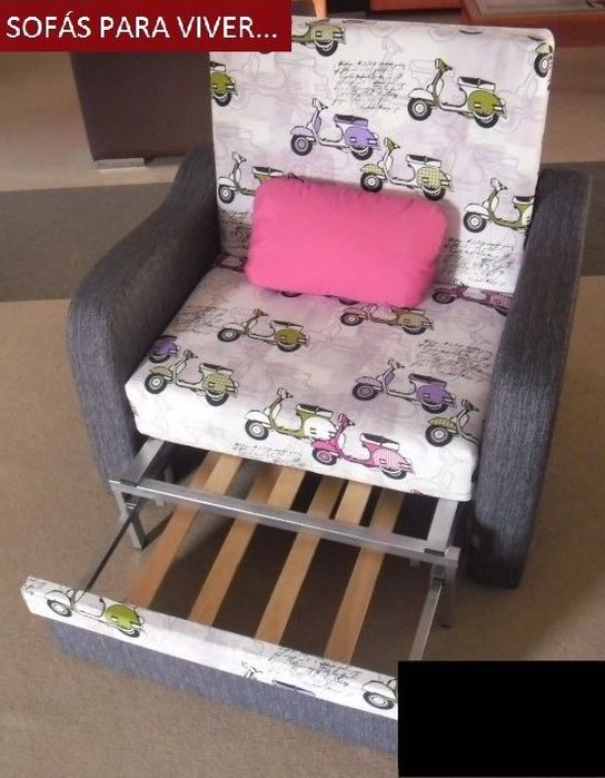Sofá cama mod. Sónia 1 lugar