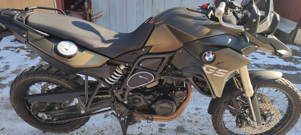 Продаж мотоцикла BMW F800GS
