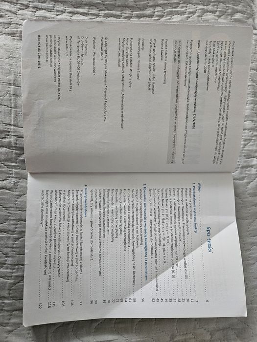Matematyka 2. Podręcznik +zbiór zadań