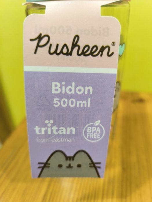 Bidon 500 ml pusheen