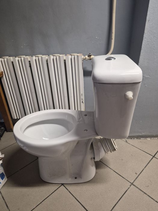 WC Kompakt do Toalety