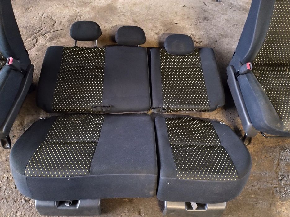 Fotele Kpl Daihatsu Sirion II Lift Wysyłka