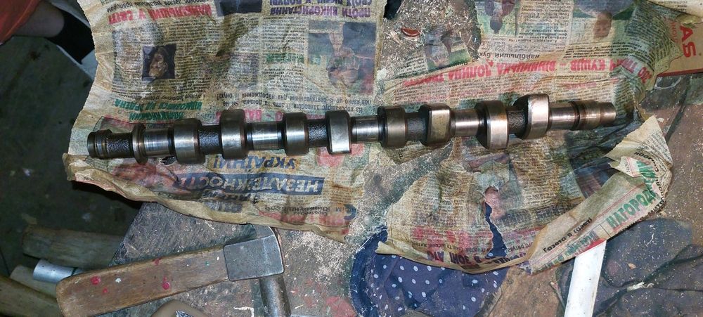 Распредвал карбюратор ВАЗ 2109 2108 21099. Розподільчий вал карбюратор