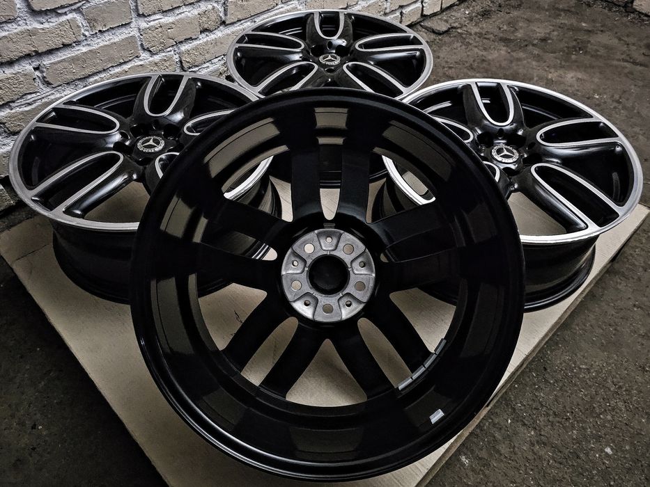 Ковані R19 5x112 Mercedes | Original | Преміум диски | Двухкольорові