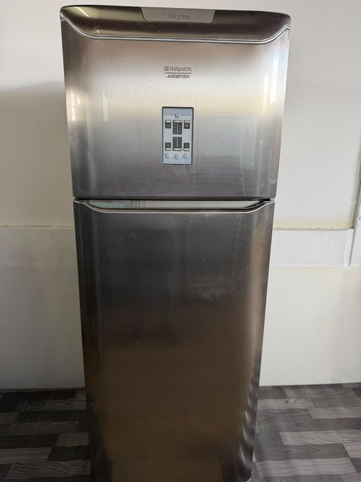 Frigorífico inox HOTPOINT