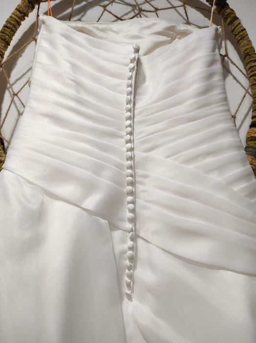 Vestido de noiva Aire Barcelona