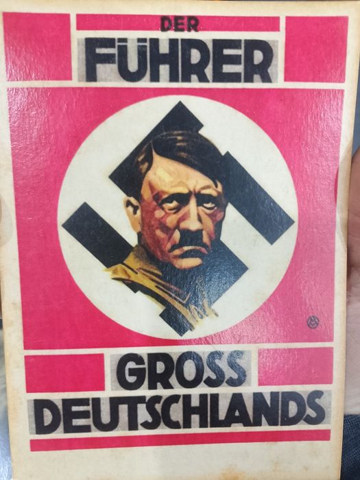 *Wyprzedaż*Stare pocztówki z czasów Trzeciej Rzeszy.