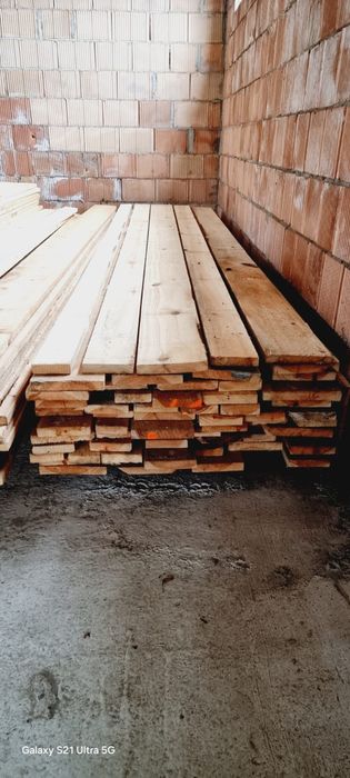 Deski sosnowe 600zł za 1m³