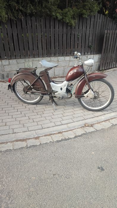 Motorower simson sr2