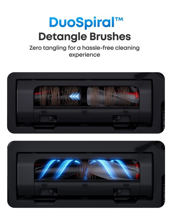 Робот-пилосос з вологим прибиранням Eufy Omni E28 Black