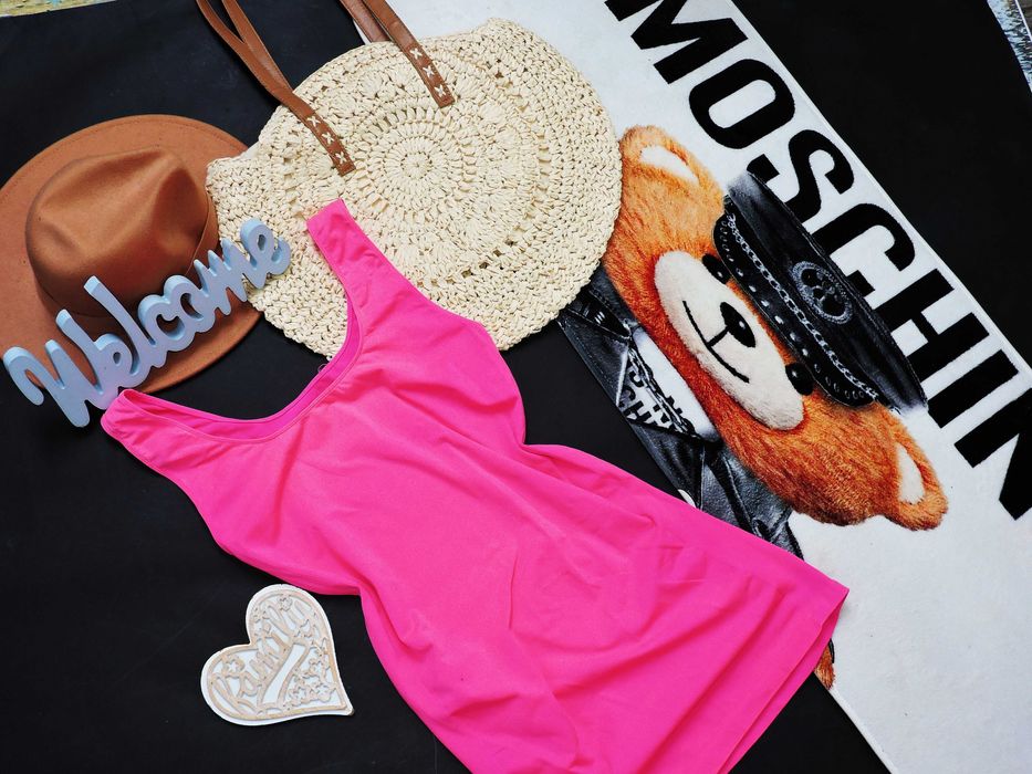 Basicprod bluzeczka neon polamid modelująca M