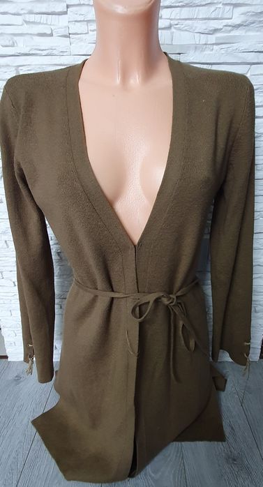 Kardigan damski długi