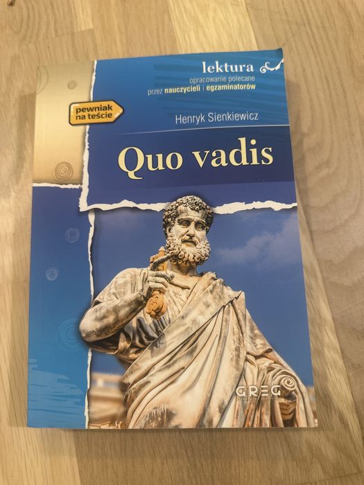 Nowa ksiazka Wuo vadis henryk sienkiewicz