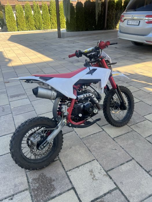 Пітбайк 125 кубів можливий обмін на мопед