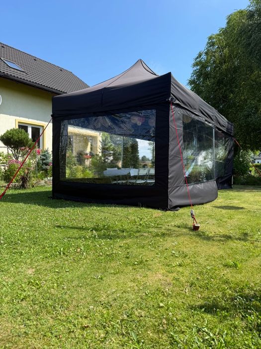 Wynajem namiotów 3x6 6x12 podloga krzesła stoły komunia