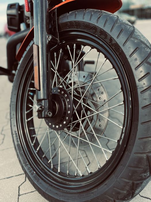 Harley Davidson Sportster Nightster XL 1200N