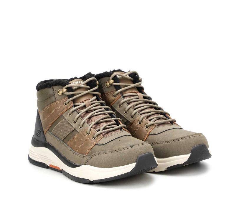 Ботинки Skechers Relaxed Fit Benago. Оригинал. Р 42 44 45