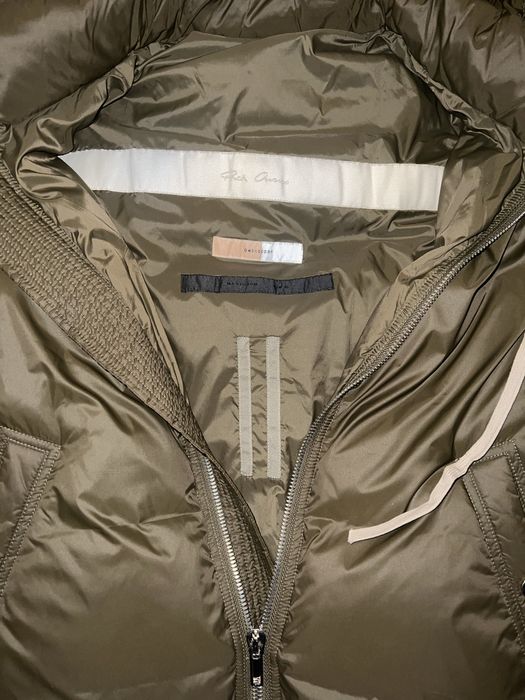 Rick owens puffer пуховик archive opium