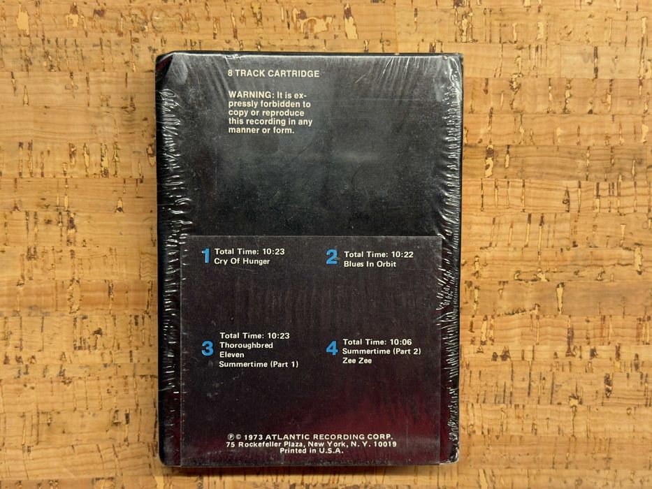 Gil Evans „Svengali” na kasecie 8‑track Atlantic