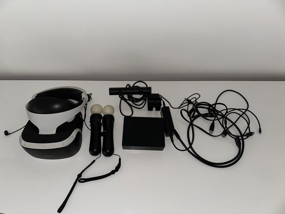 PlayStation VR completo