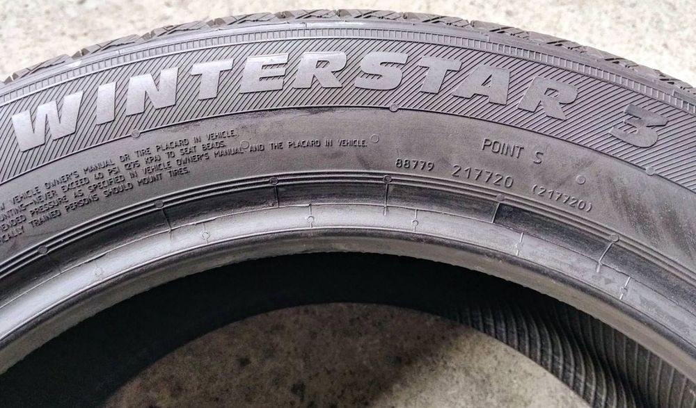 Шини зимові R16 205/55 PointS Winterstar 3