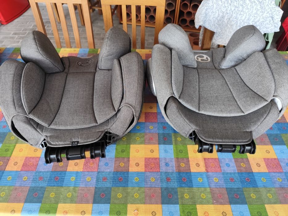 Cadeiras Auto – Cybex Platinum + X‑Fix + Play – Grupo 2/3 9/36kg