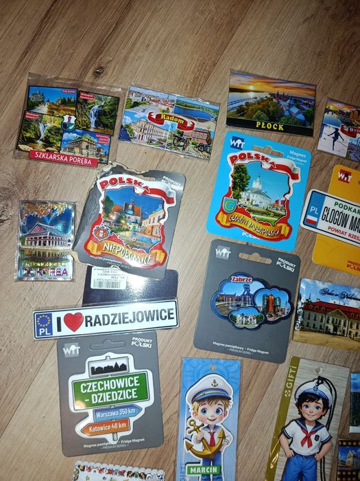 Magnesy na lodówkę