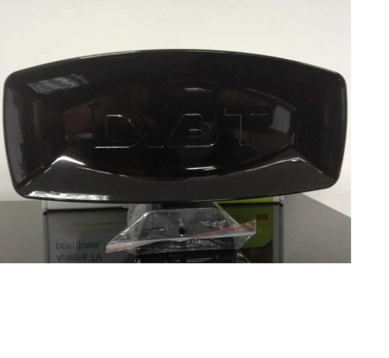 Antena wewnetrzna TV DVB-T HD - MOCNA 42dB MPEG-4