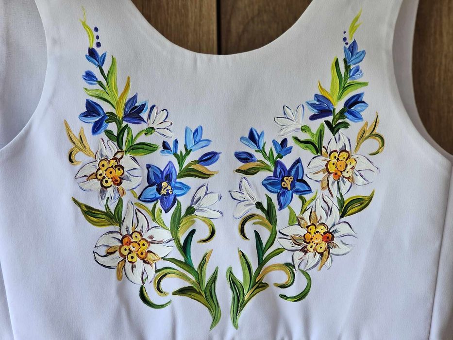 Strój ślubny góralski/ suknia ślubna