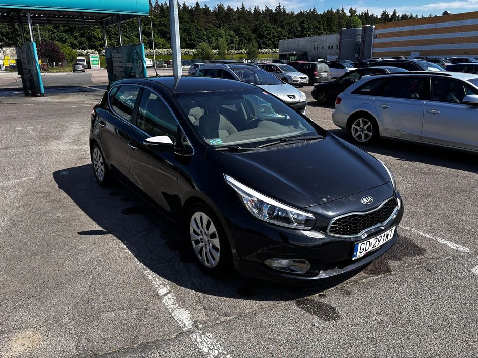 Kia Ceed KIA Ceed II - polski salon, książka serwisowa