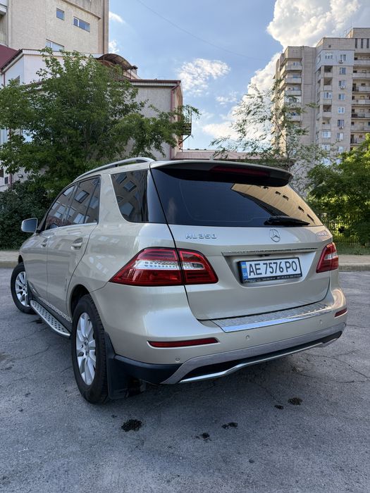 Mercedes ML W166